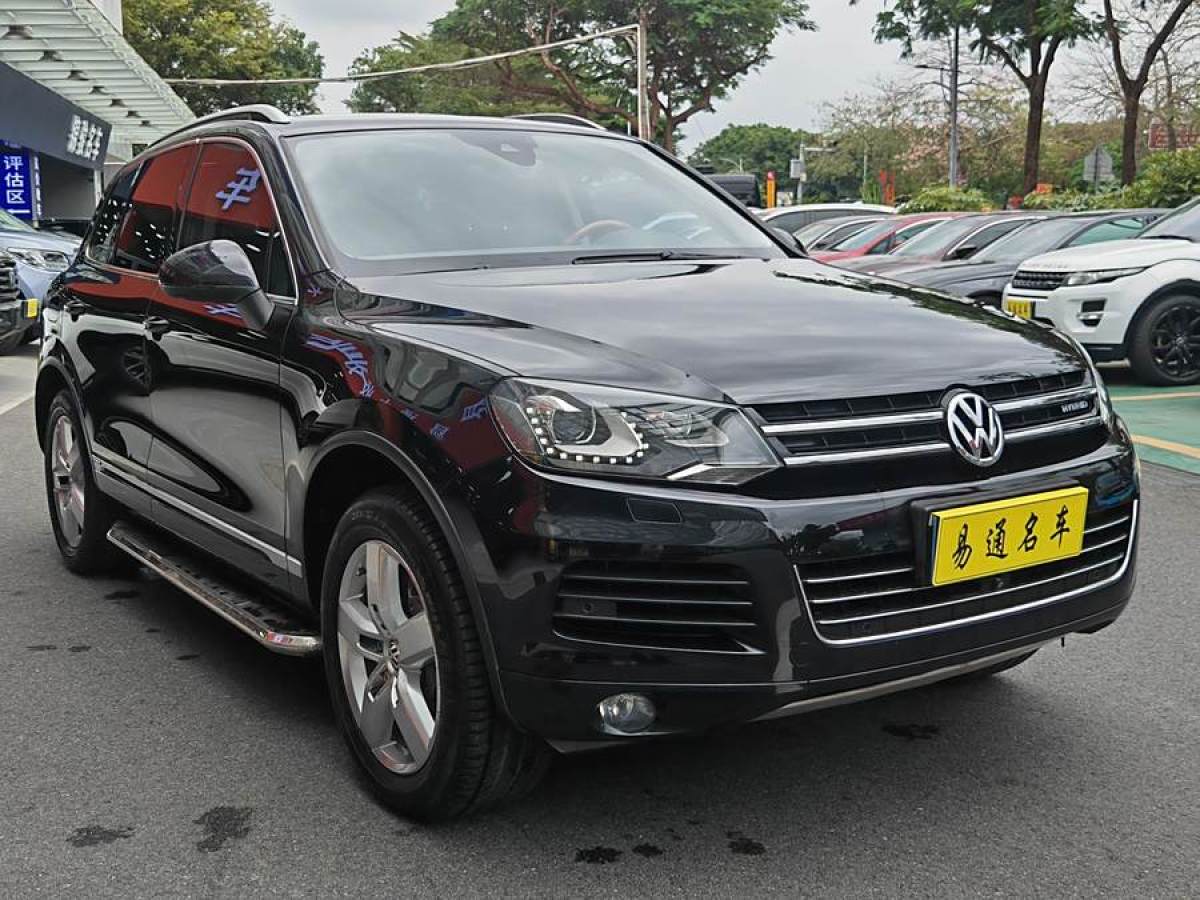 大眾 途銳  2011款 3.0TSI Hybrid圖片