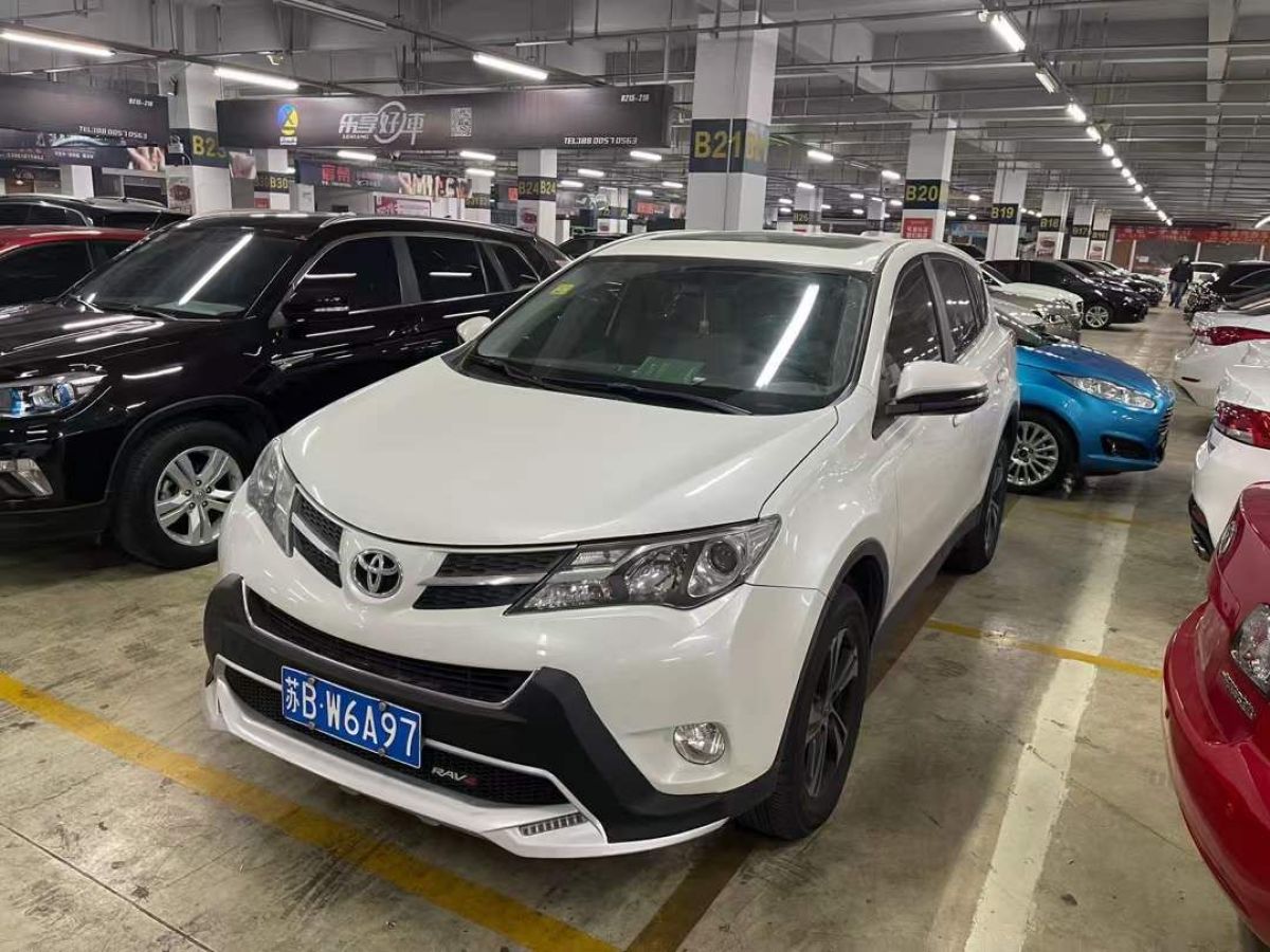 丰田 rav4荣放 2015款 2.0l cvt四驱风尚版图片