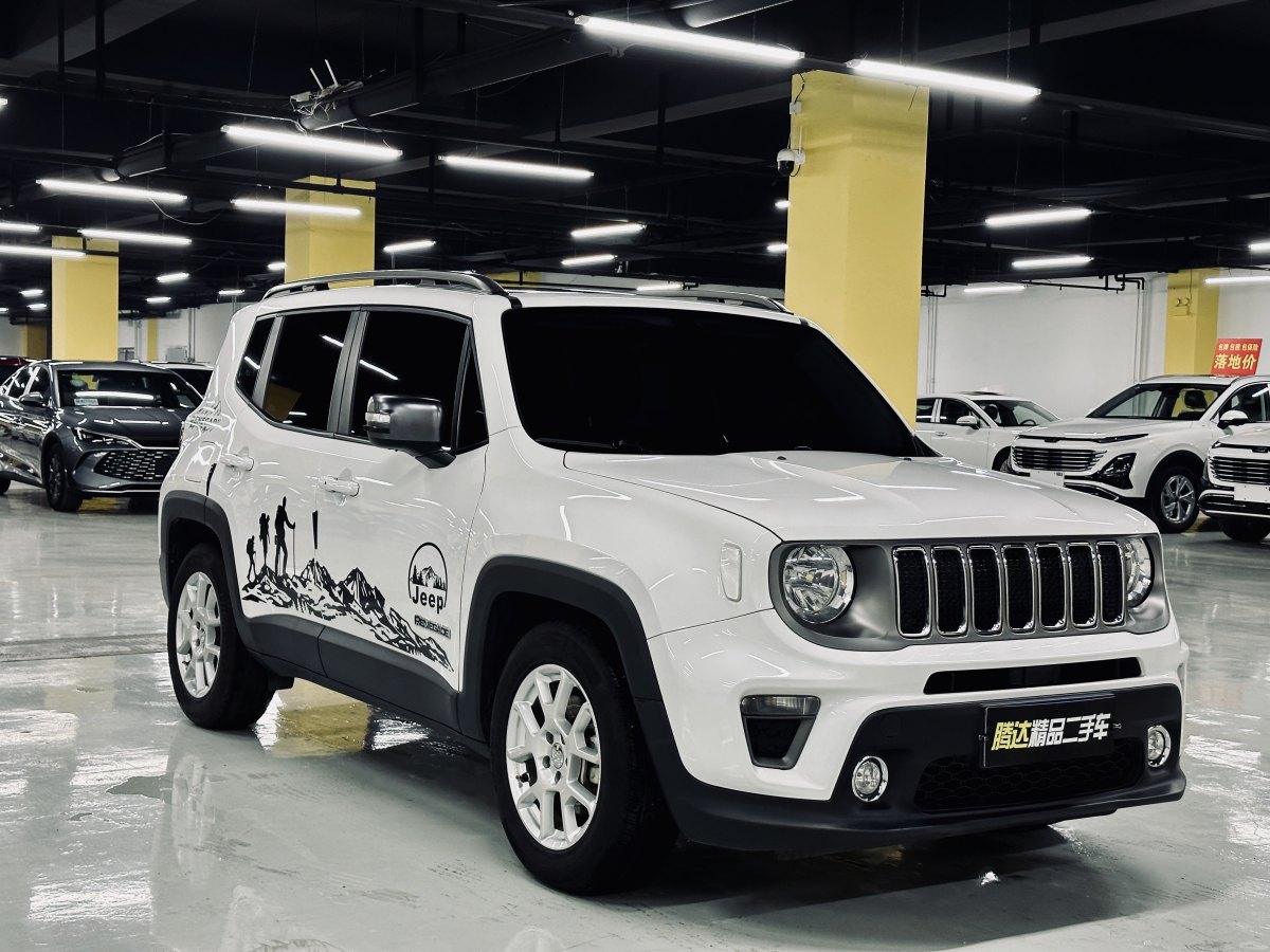 2020年4月Jeep 自由俠  2019款 220T 自動(dòng)精英版