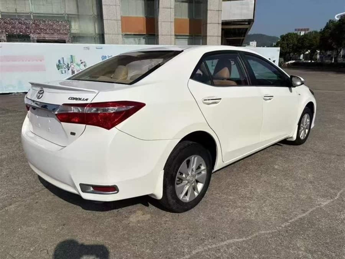 豐田 卡羅拉  2017款 改款 1.6L S-CVT GL圖片