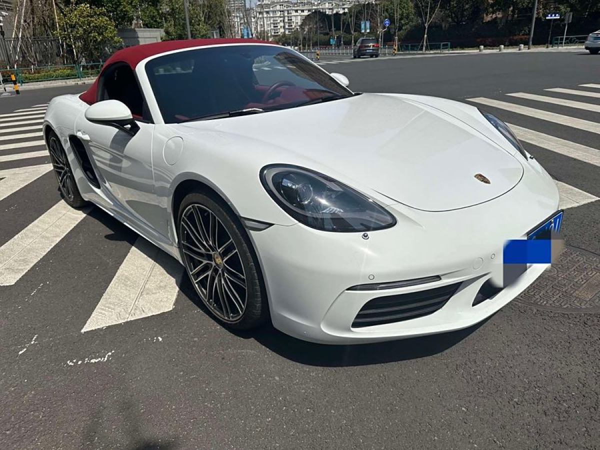 保時(shí)捷 718  2020款 Boxster 2.0T圖片