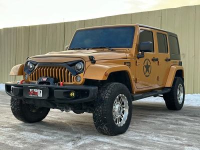 2014年6月 Jeep 牧馬人(進口) 3.0L Sahara 四門版圖片