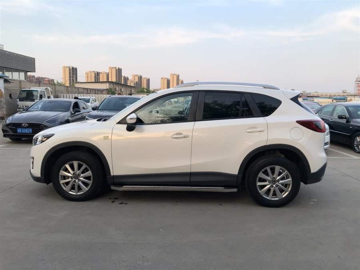 馬自達(dá) CX-5  2015款 2.0L 自動四驅(qū)豪華型圖片