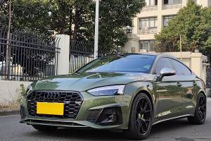 奧迪A5 奧迪 Sportback 40 TFSI 時尚致雅型