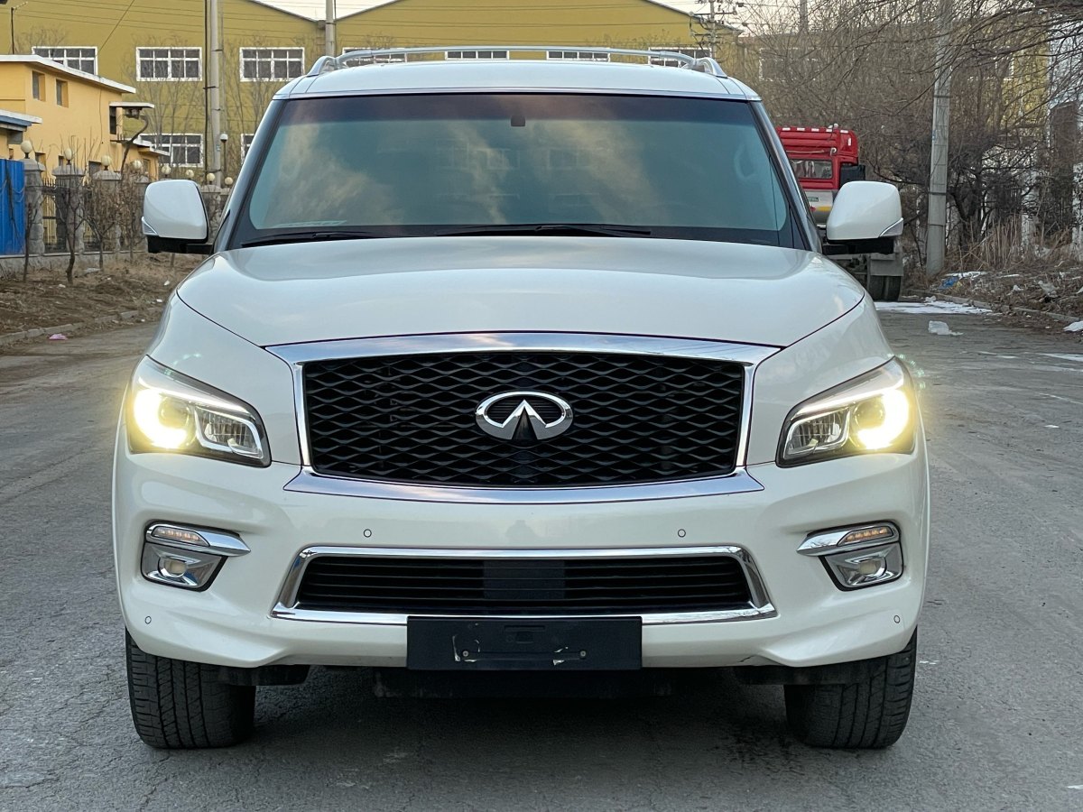 英菲尼迪 QX80  2016款 5.6L 4WD圖片