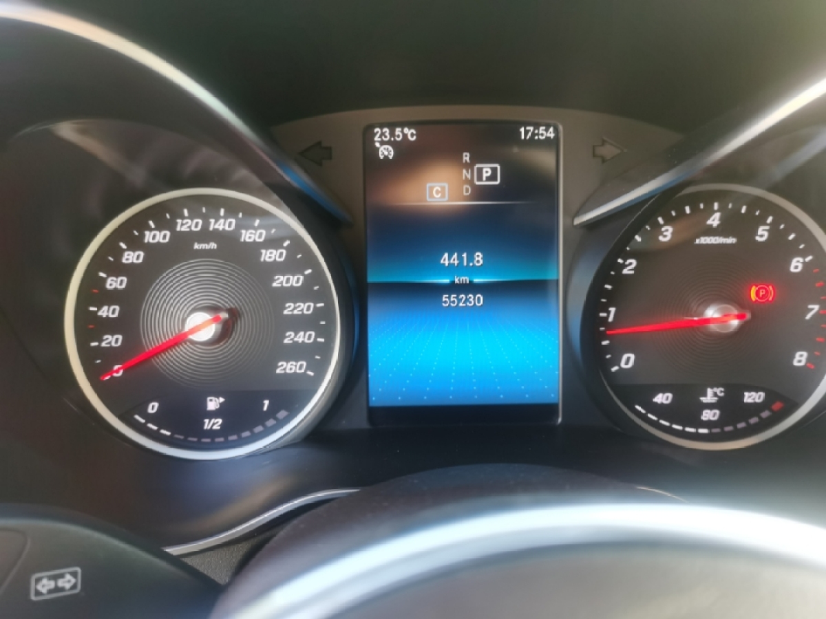 2019年10月奔驰 奔驰GLC  2020款 改款 GLC 260 L 4MATIC 动感型