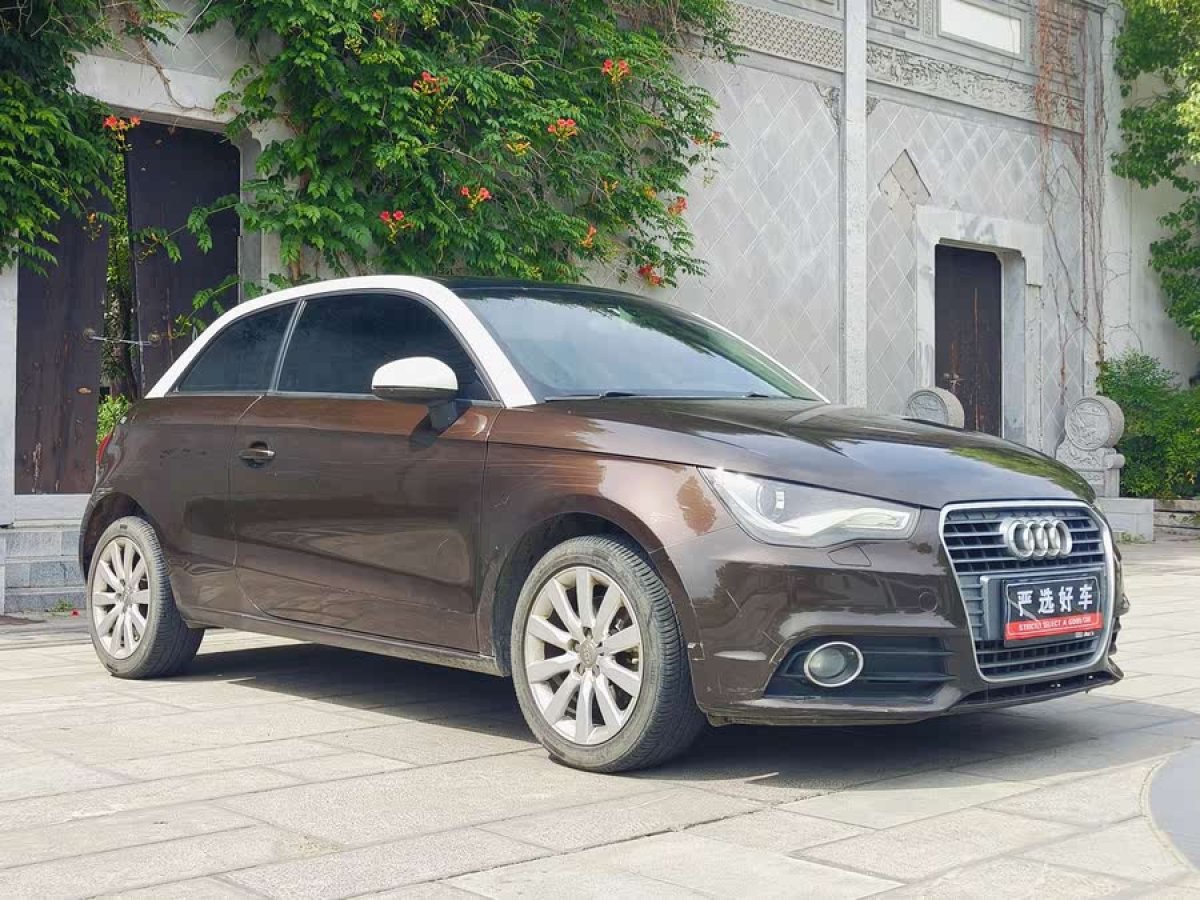 奧迪 奧迪A1  2014款 30 TFSI 舒適型圖片