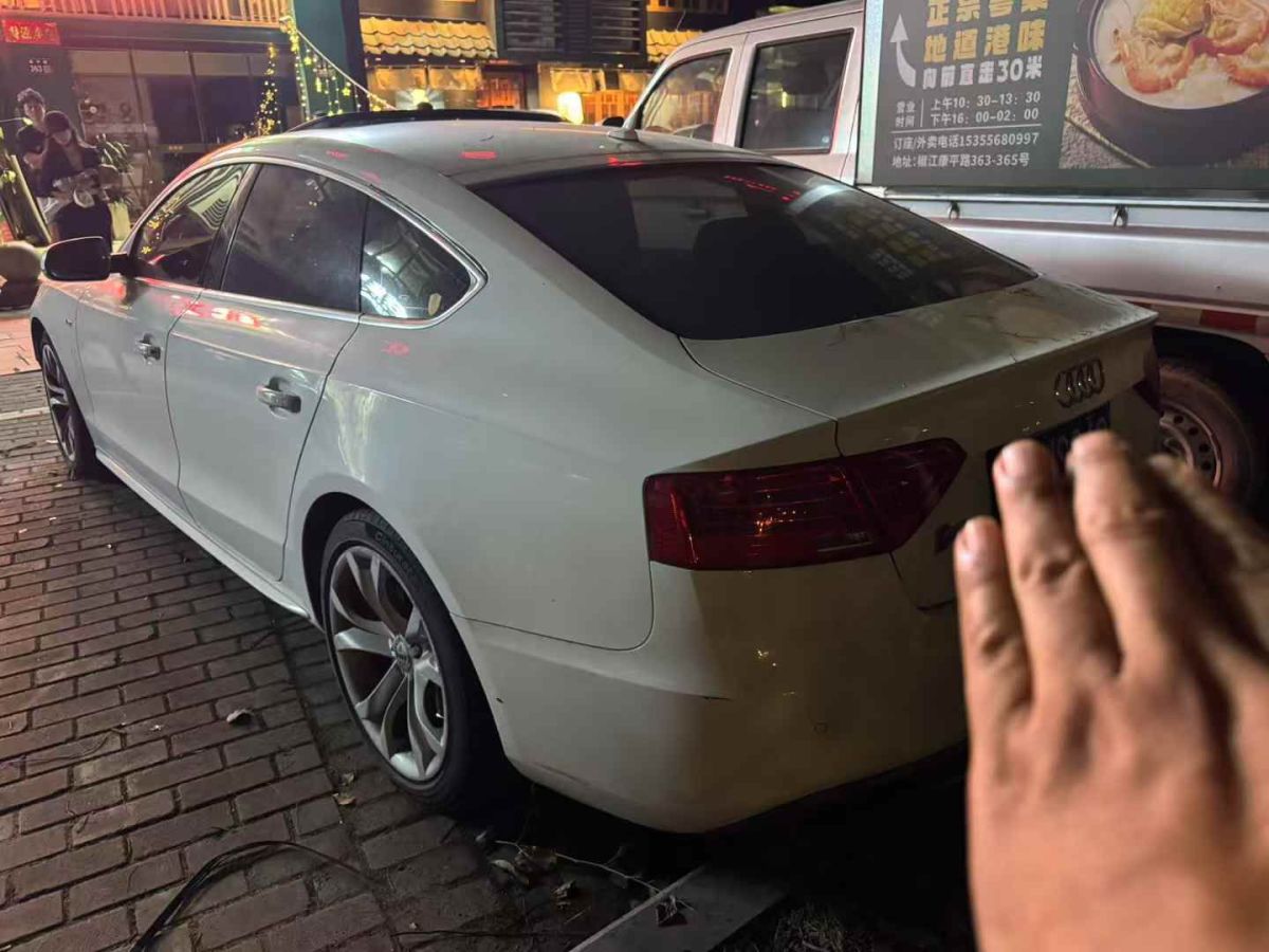 奧迪 奧迪A5  2014款 S5 3.0T FSI圖片