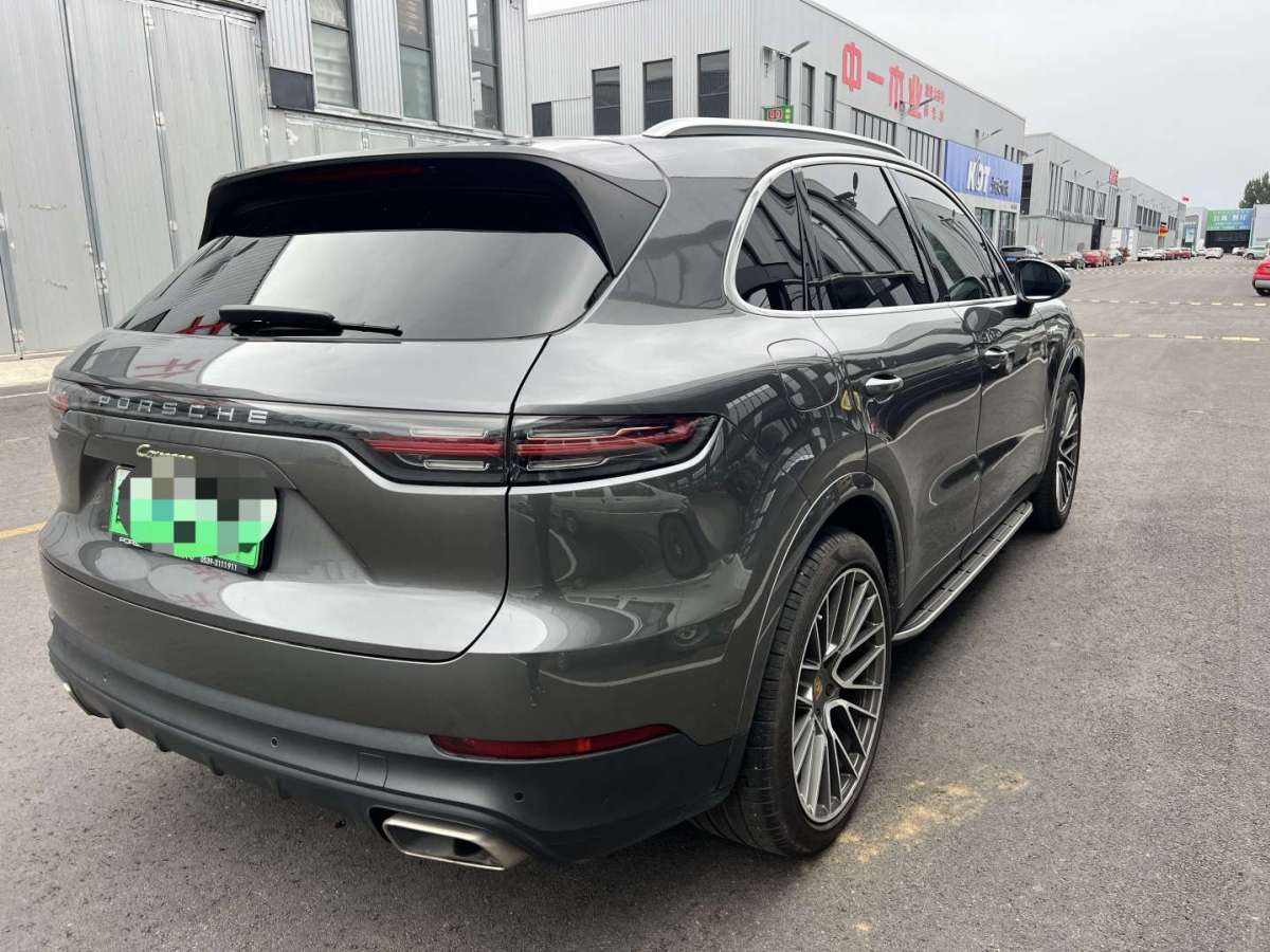 保时捷 Cayenne新能源  2021款 Cayenne E-Hybrid 2.0T图片