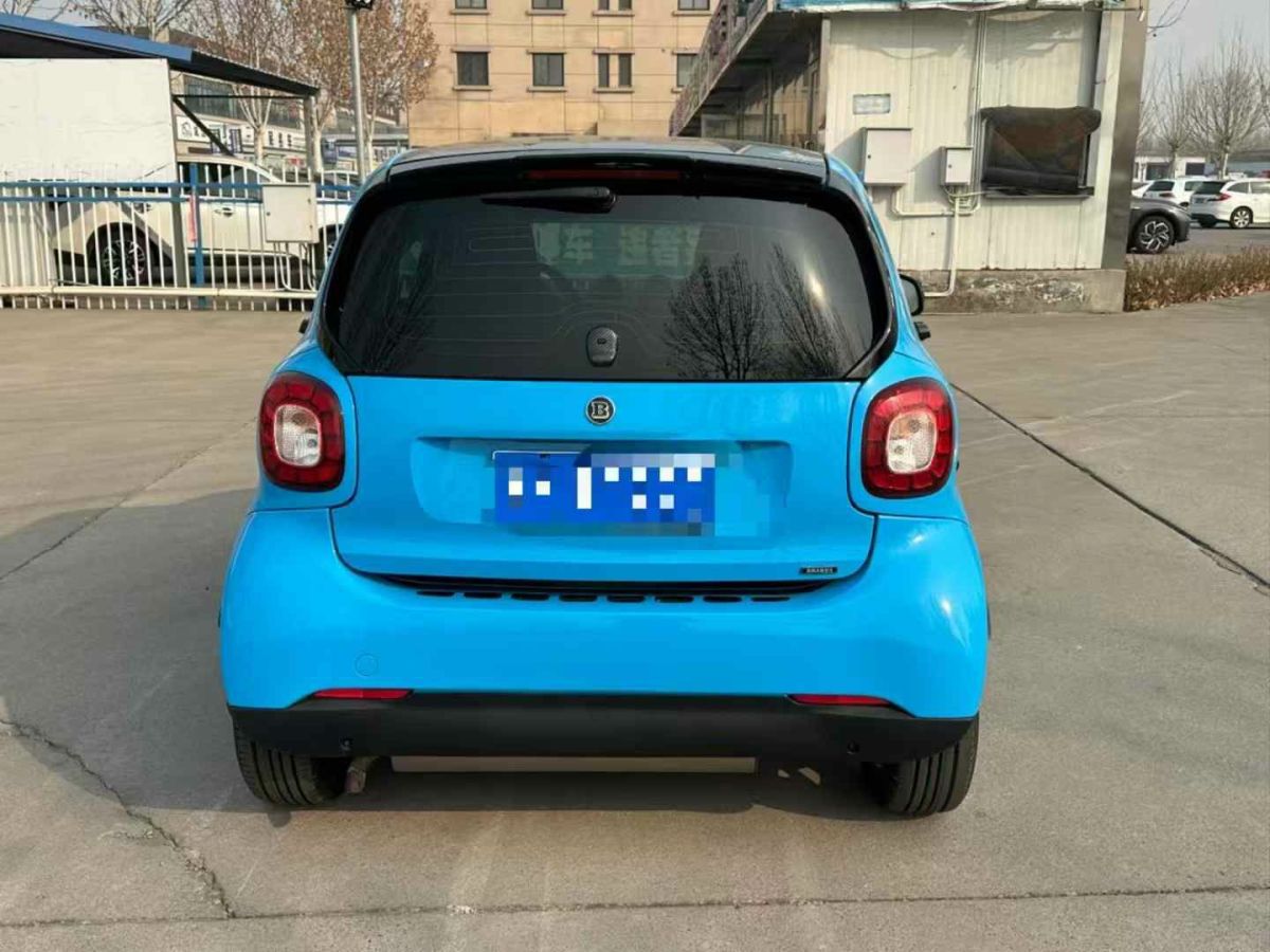 巴博斯 smart fortwo  2018款 0.9T 硬頂BRABUS Xclusive圖片