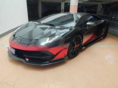 2019年7月 蘭博基尼 Aventador Aventador SVJ圖片