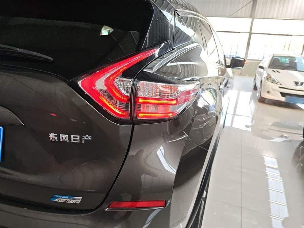 日產(chǎn) 樓蘭  2017款 2.5L XL 兩驅(qū)智尚版圖片