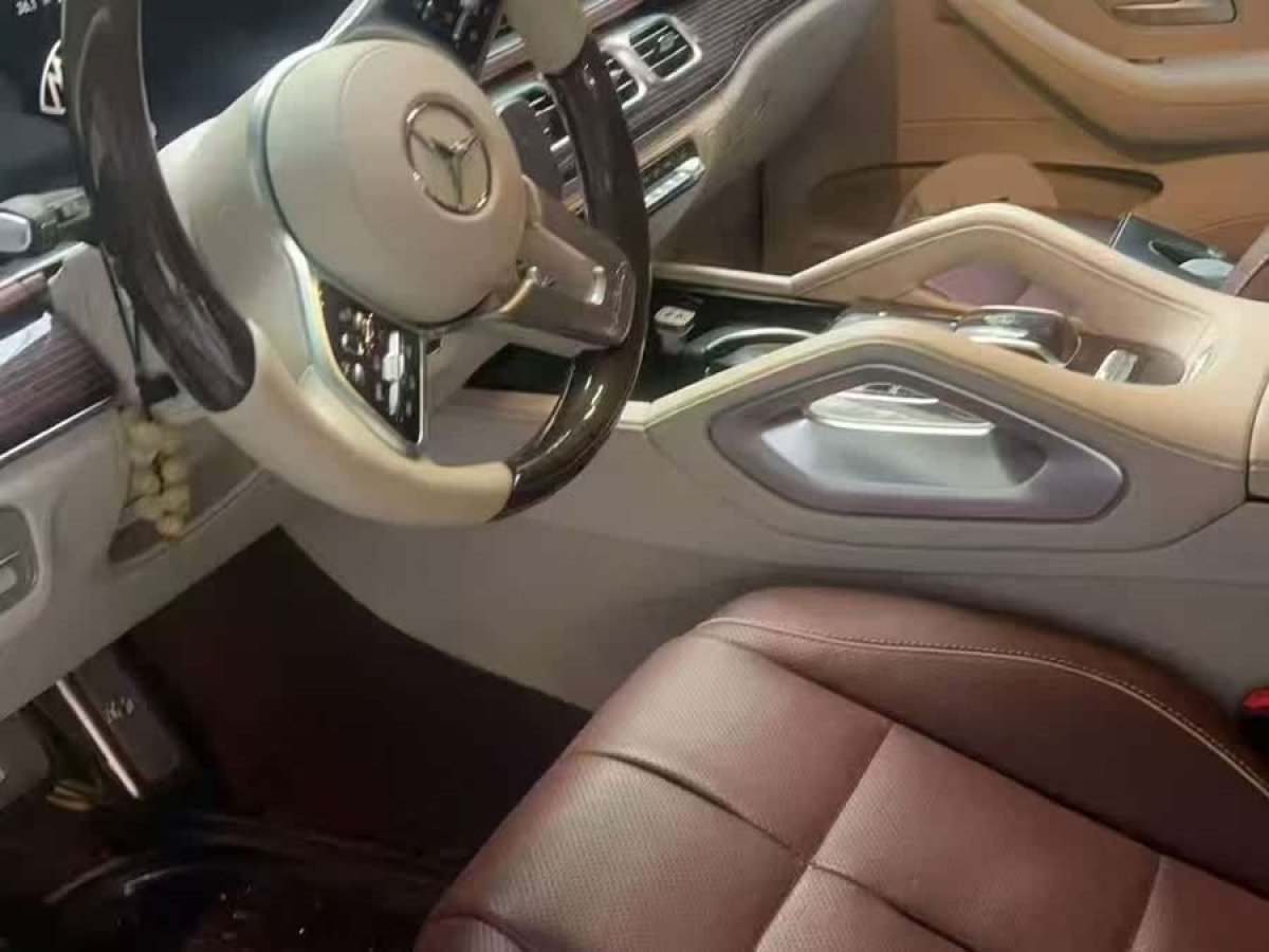 奔馳 邁巴赫GLS  2022款 GLS 480 4MATIC圖片