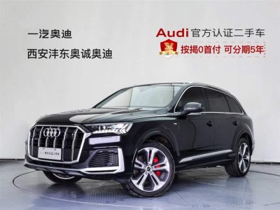 2024年3月 奧迪 奧迪Q7(進(jìn)口) 55 TFSI quattro S 尊貴型圖片