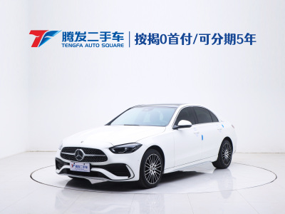 2022年4月 奔馳 奔馳C級 改款 C 260 L 運動版圖片