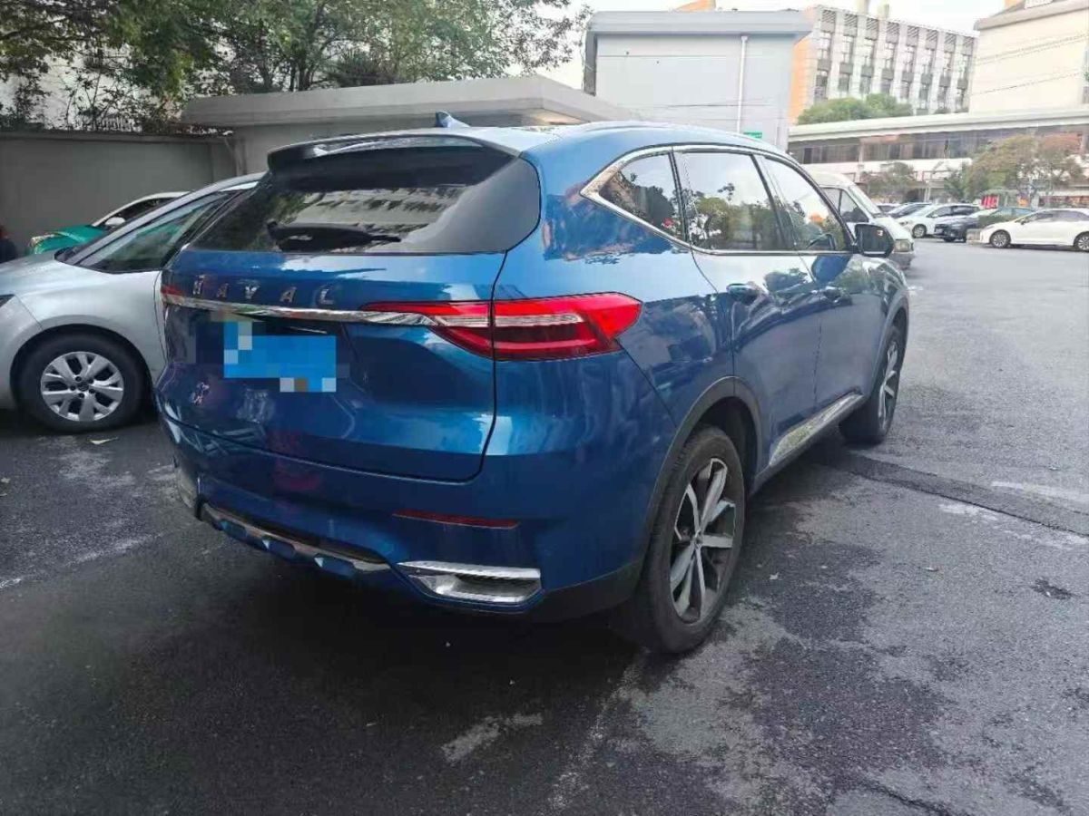 哈弗 H6  2020款 1.5GDIT 自動鉑金冠軍版圖片