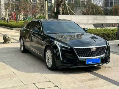 2021年1月 凱迪拉克 CT6 28T 冠軍限量版圖片