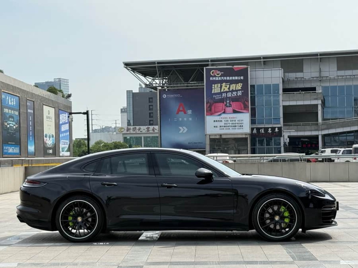 保時捷 Panamera  2022款 Panamera 2.9T圖片