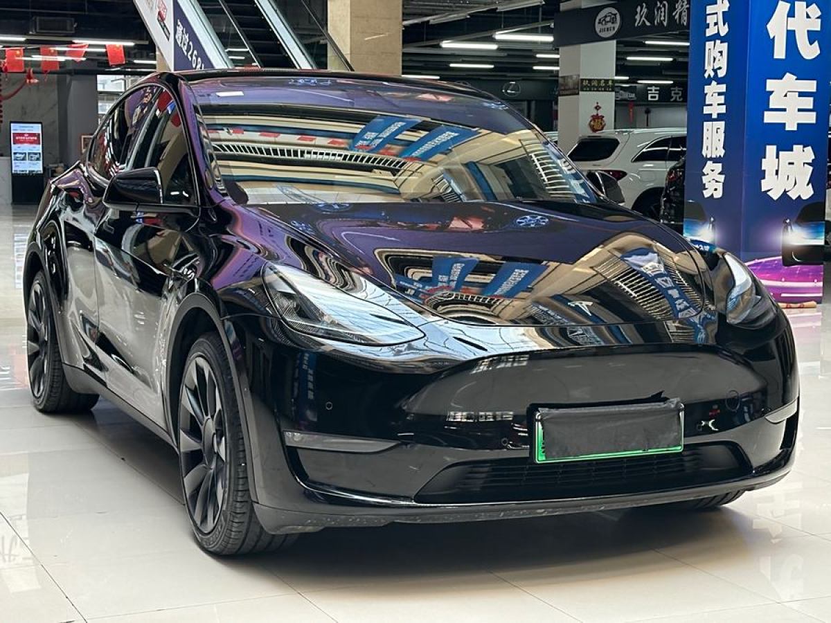 特斯拉 Model 3  2022款 改款 長續(xù)航全輪驅(qū)動版圖片