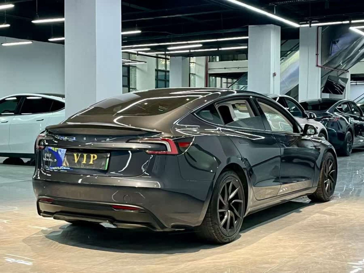 特斯拉 Model 3  2024款 高性能全輪驅動版圖片