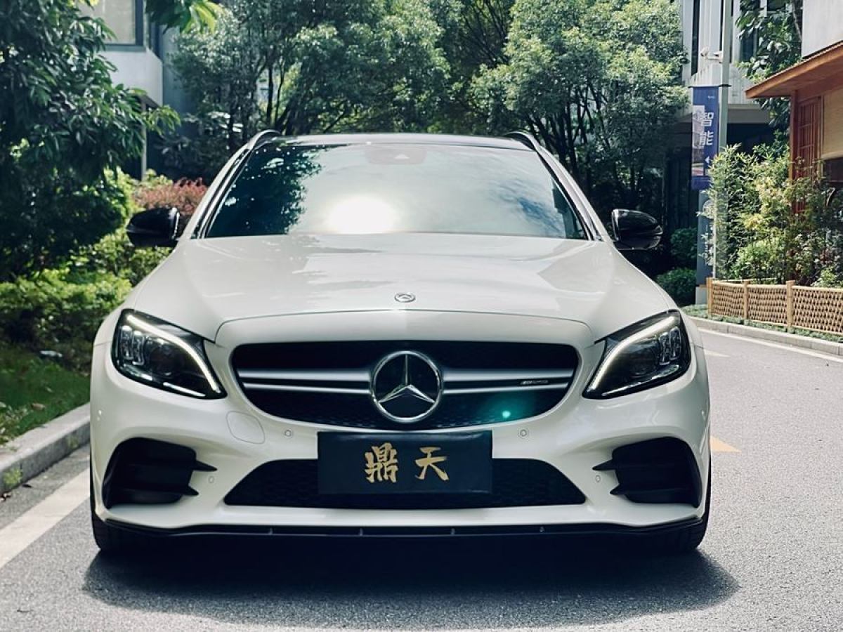 奔馳 奔馳C級(jí)AMG  2019款 AMG C 43 4MATIC 旅行轎車(chē) 特別版圖片