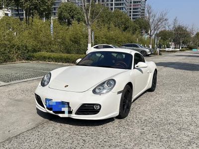 2010年7月 保時(shí)捷 Cayman Cayman 2.9L圖片