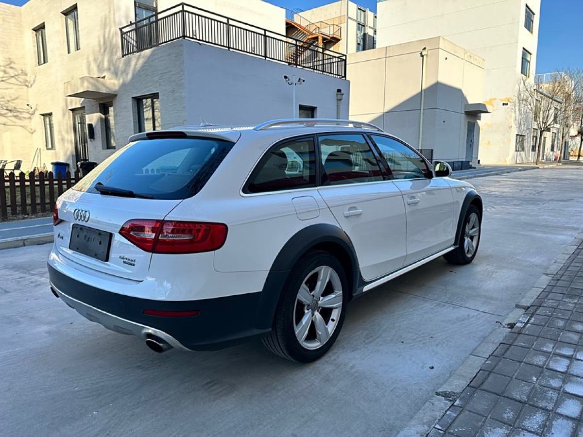 奧迪 奧迪A4  2014款 40 TFSI allroad quattro plus版圖片