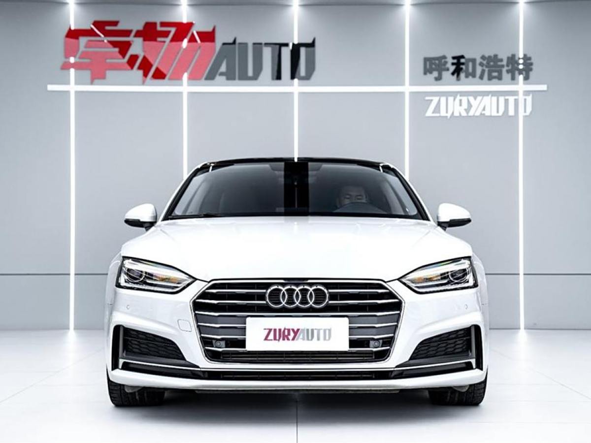 奧迪 奧迪A5  2017款 Coupe 40 TFSI 時尚型圖片