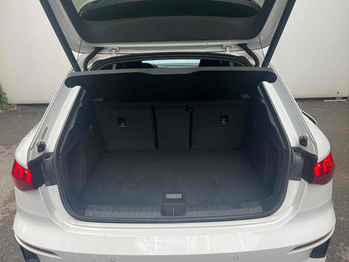 奥迪 奥迪A3  2021款 Sportback 35 TFSI 进取运动型图片