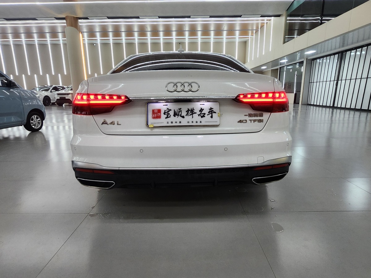 奧迪 奧迪A4L  2020款 40 TFSI 時(shí)尚動(dòng)感型圖片