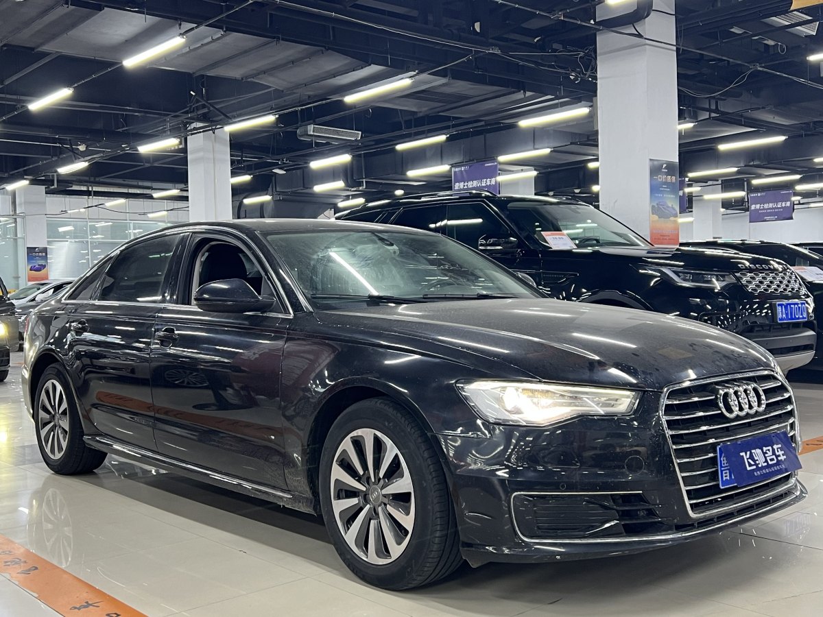 奧迪 奧迪A6L  2017款 30 FSI 舒適型圖片