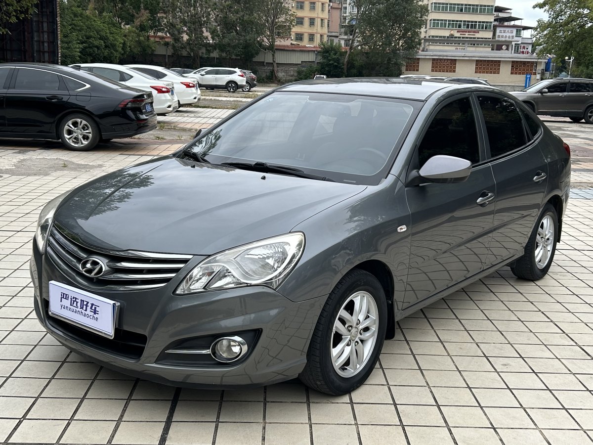 現(xiàn)代 悅動(dòng)  2011款 1.6L 自動(dòng)舒適型圖片