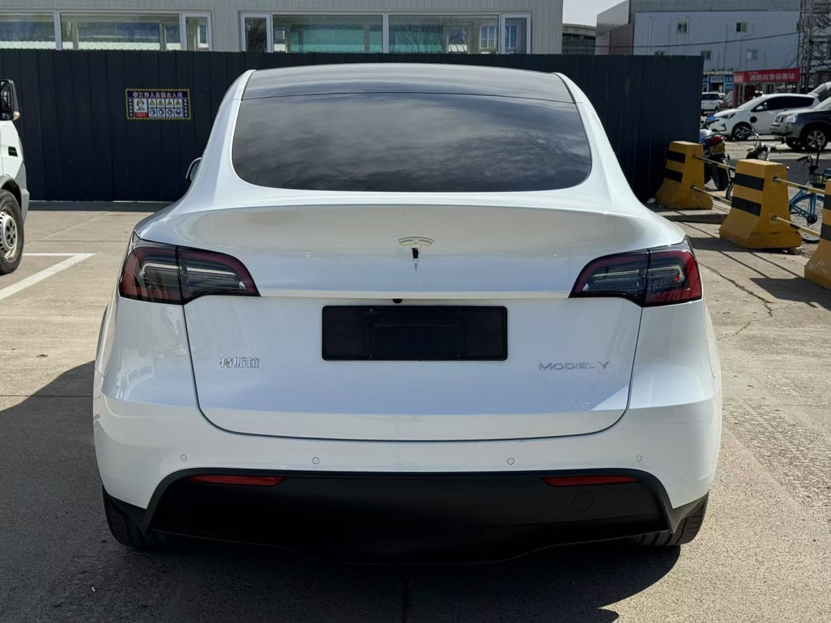 特斯拉 Model Y  2021款 長續(xù)航全輪驅動版 3D7圖片