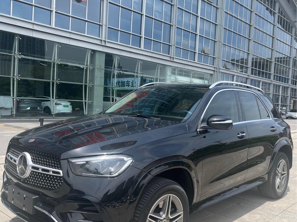 2024年5月奔馳 奔馳GLE  2024款 GLE 450 4MATIC 時尚型