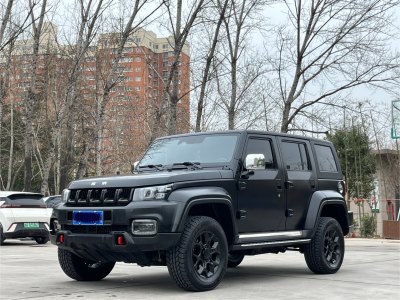 2023年6月 北京 BJ40 2.0D 自動四驅刀鋒英雄版?zhèn)b客型圖片