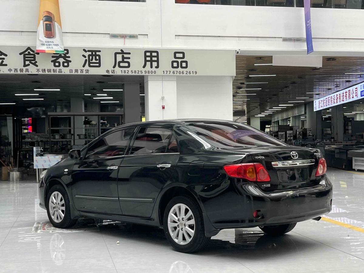 豐田 卡羅拉  2008款 1.8L 自動GL-i天窗特別版圖片