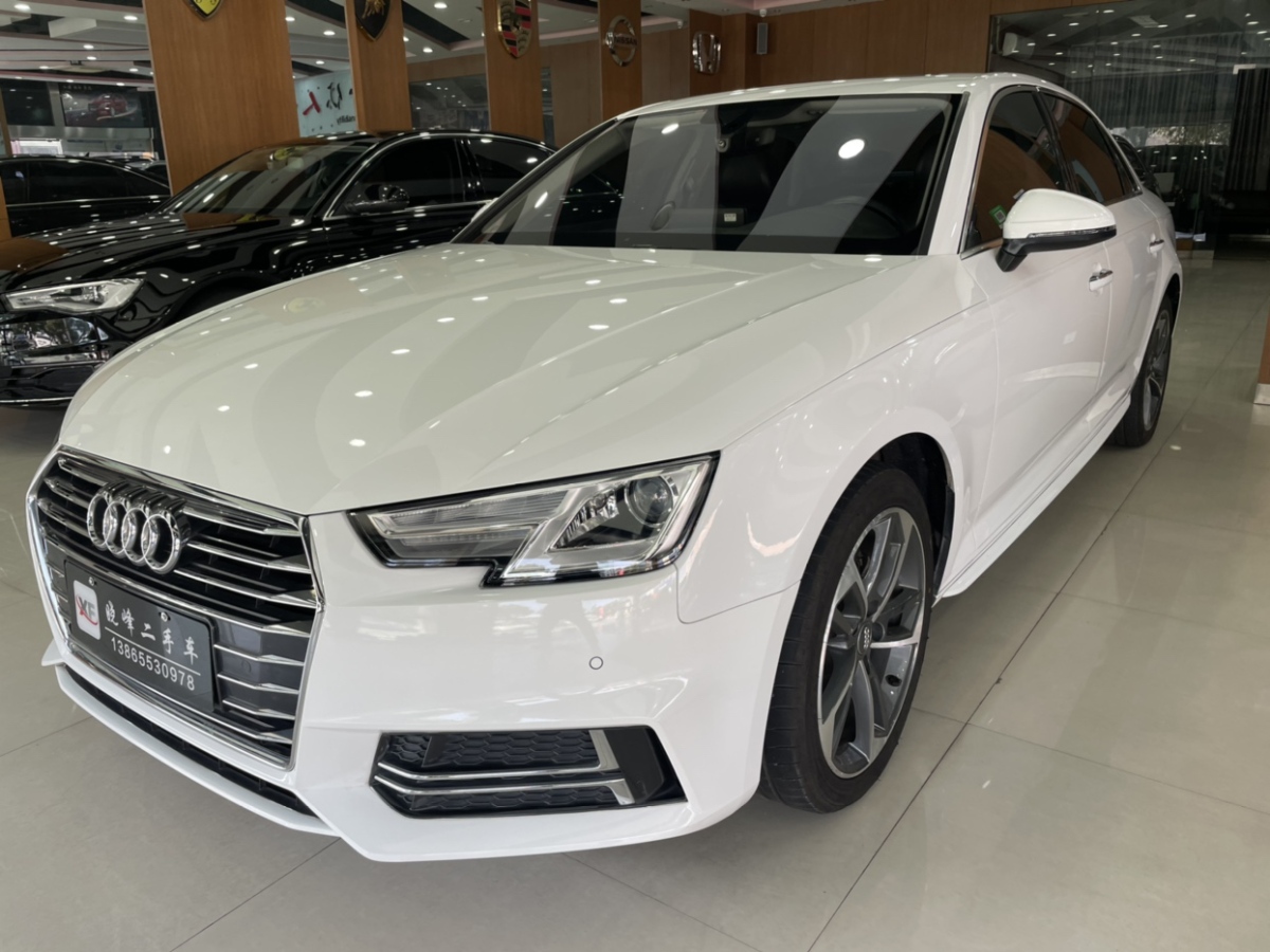 奥迪 奥迪a4l  2019款 40 tfsi 进取型 国v图片