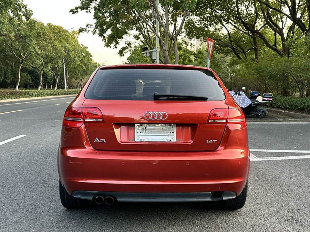 2011年12月奧迪 奧迪A3  2012款 Sportback 1.4T 舒適型