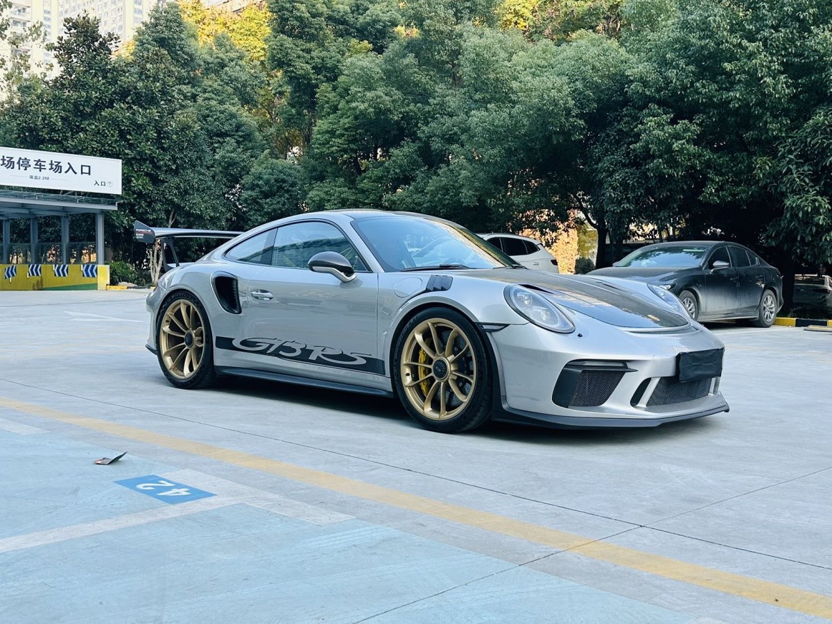 保時捷 911  2018款 GT3 RS 4.0L圖片