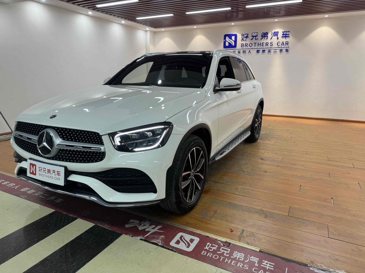 奔馳 奔馳GLC  2018款 改款 GLC 260 4MATIC 豪華型圖片