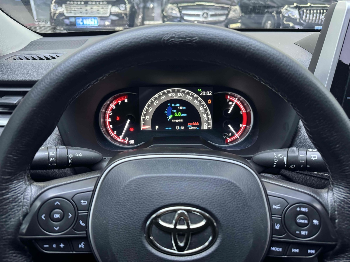 豐田 RAV4  2018款 榮放 2.0L CVT兩驅(qū)風(fēng)尚版圖片