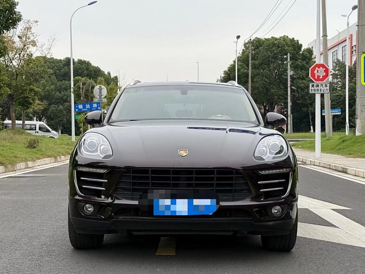 保時捷 Macan  2014款 Macan 2.0T圖片