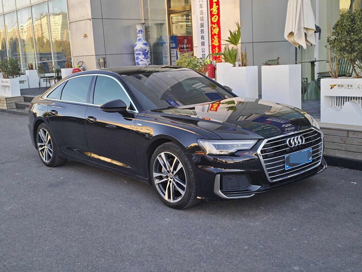 奧迪 奧迪A6L  2019款 45 TFSI 臻選動感型圖片