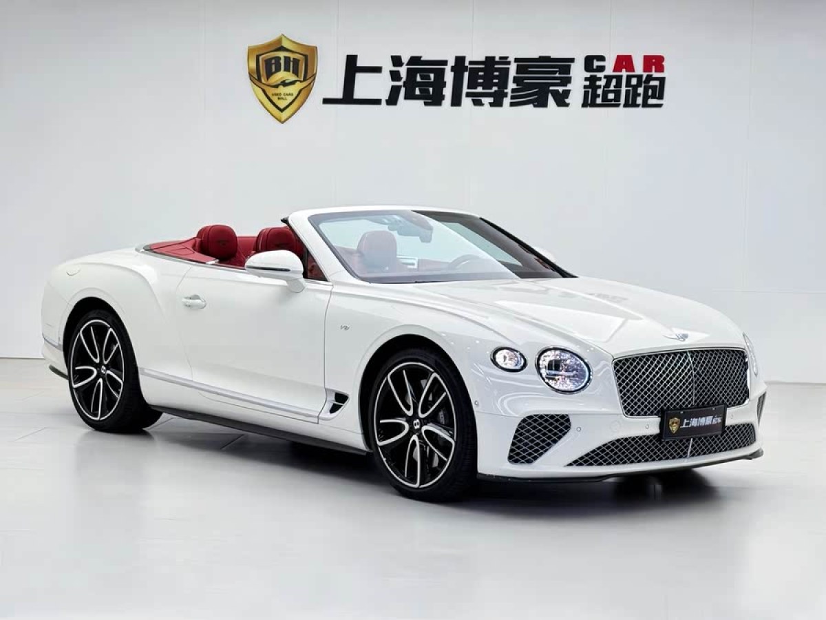 賓利 歐陸  2022款 4.0T GT V8 敞篷版圖片