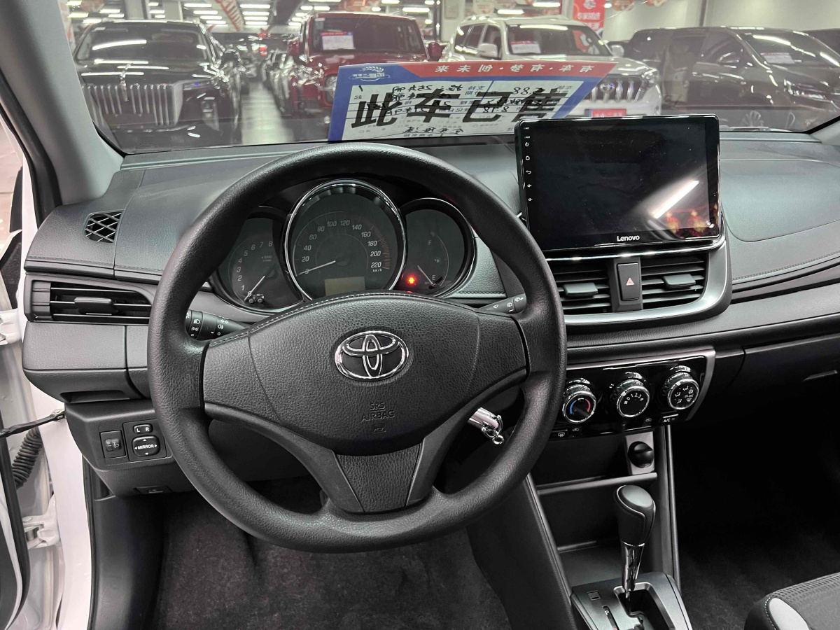 豐田 YARiS L 致炫  2021款 致炫X 1.5L CVT領(lǐng)先版圖片