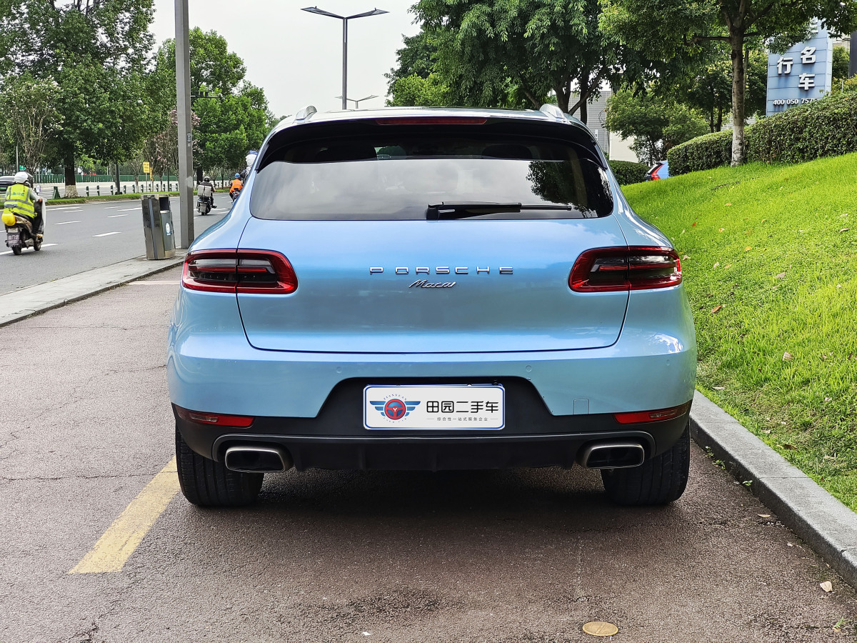 保時(shí)捷 Macan  2017款 Macan 2.0T圖片