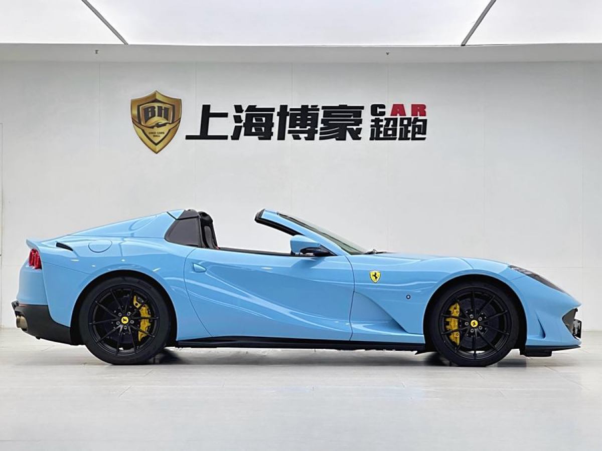 2021年2月法拉利 812 Superfast  2020款 6.5L GTS