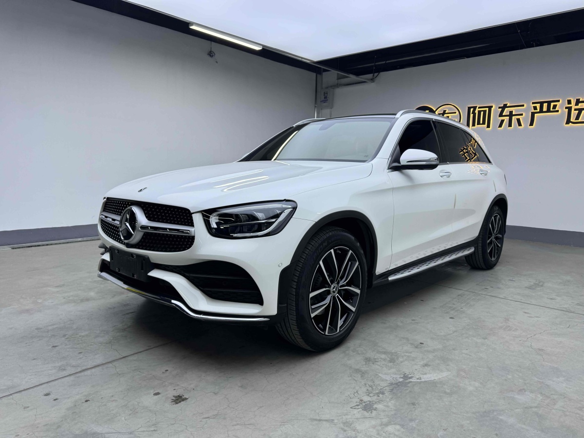 奔馳 奔馳GLC  2018款 改款 GLC 260 4MATIC 豪華型圖片