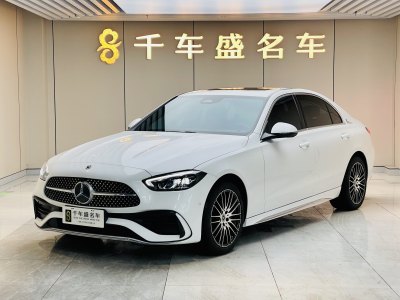 2024年5月 奔馳 奔馳C級 改款 C 200 L 運動版圖片