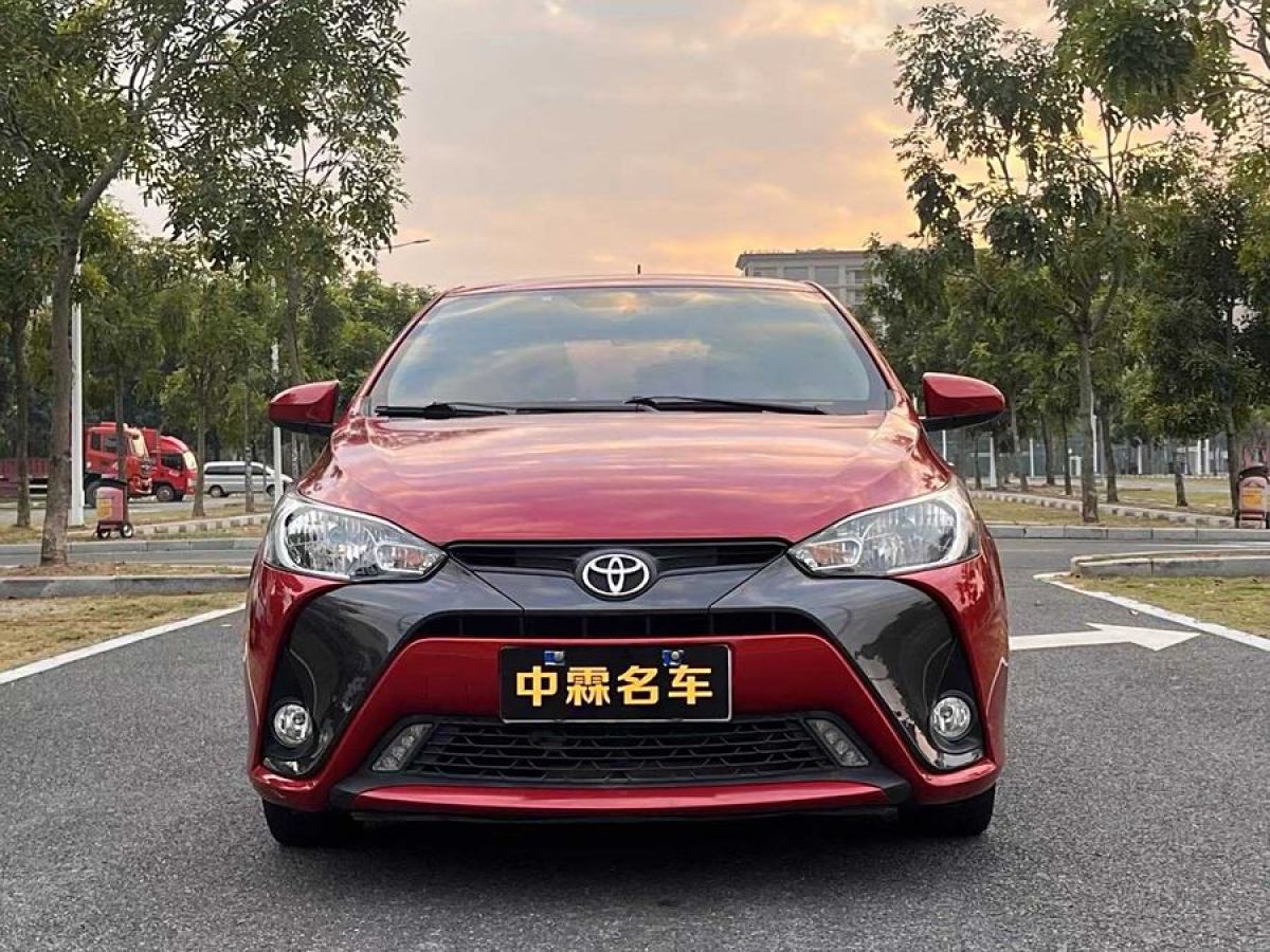 豐田 YARiS L 致炫  2016款 改款 1.5G CVT炫動(dòng)天窗版圖片